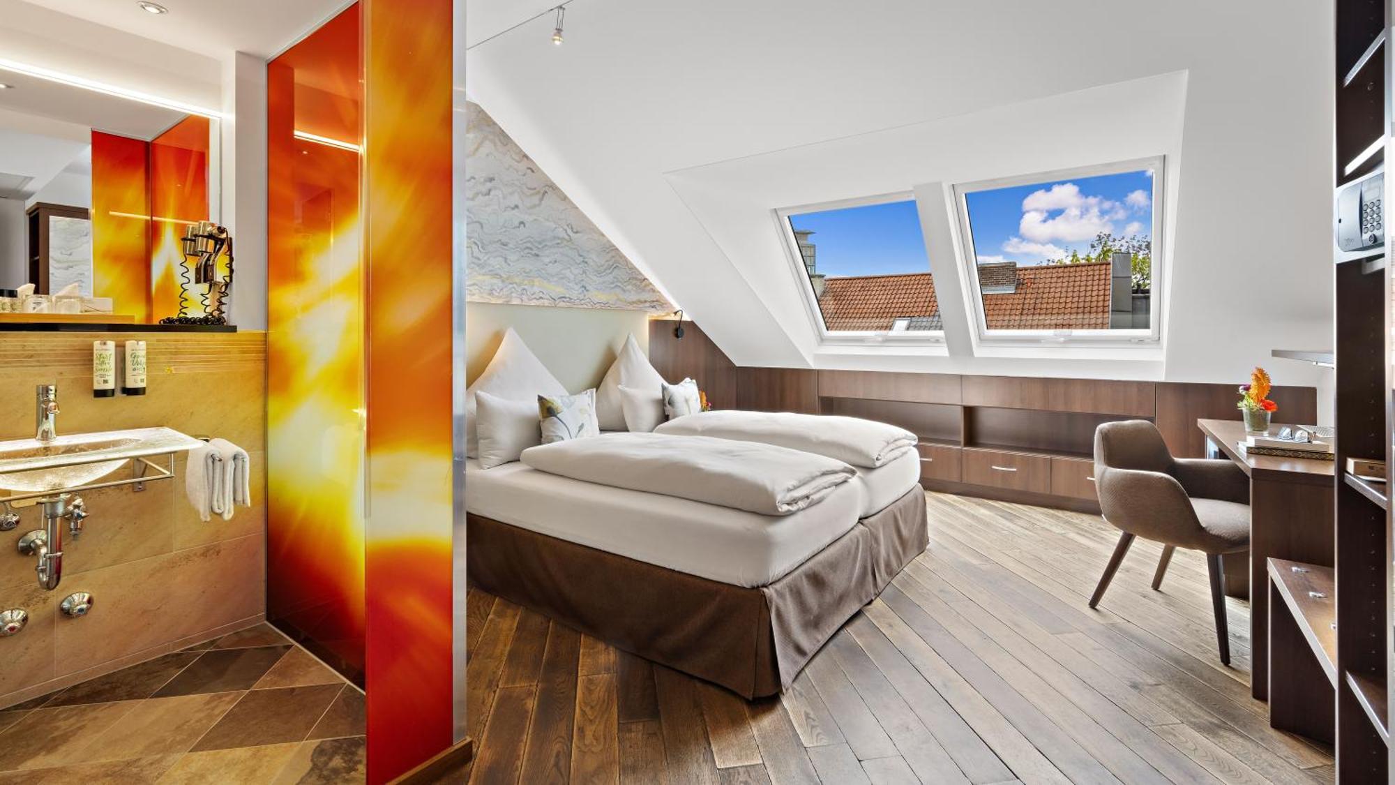 Hotel Deutsche Eiche Мюнхен Екстериор снимка