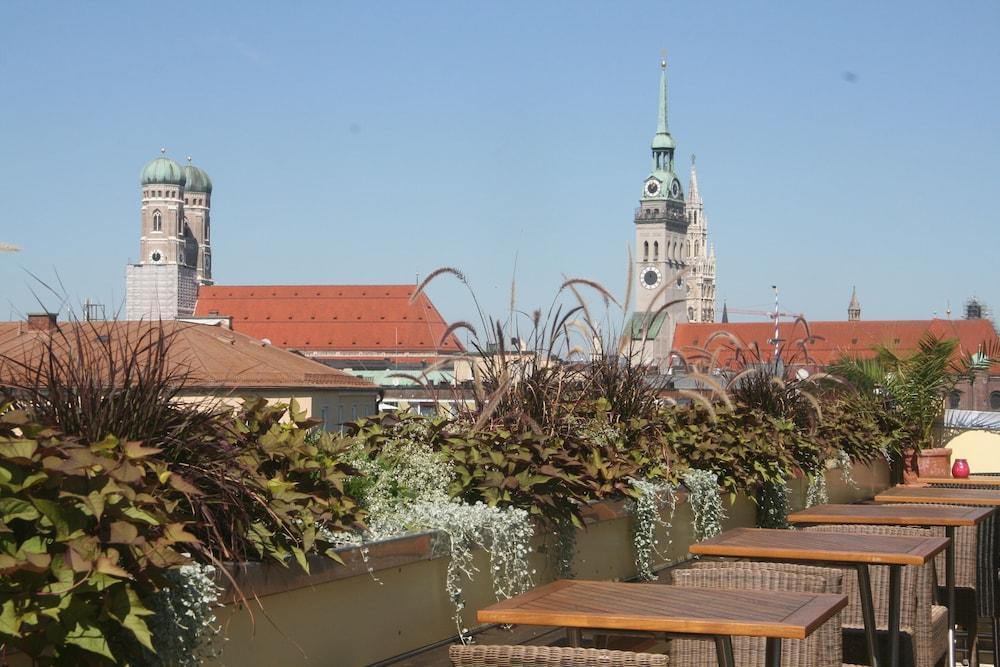 Hotel Deutsche Eiche Мюнхен Екстериор снимка