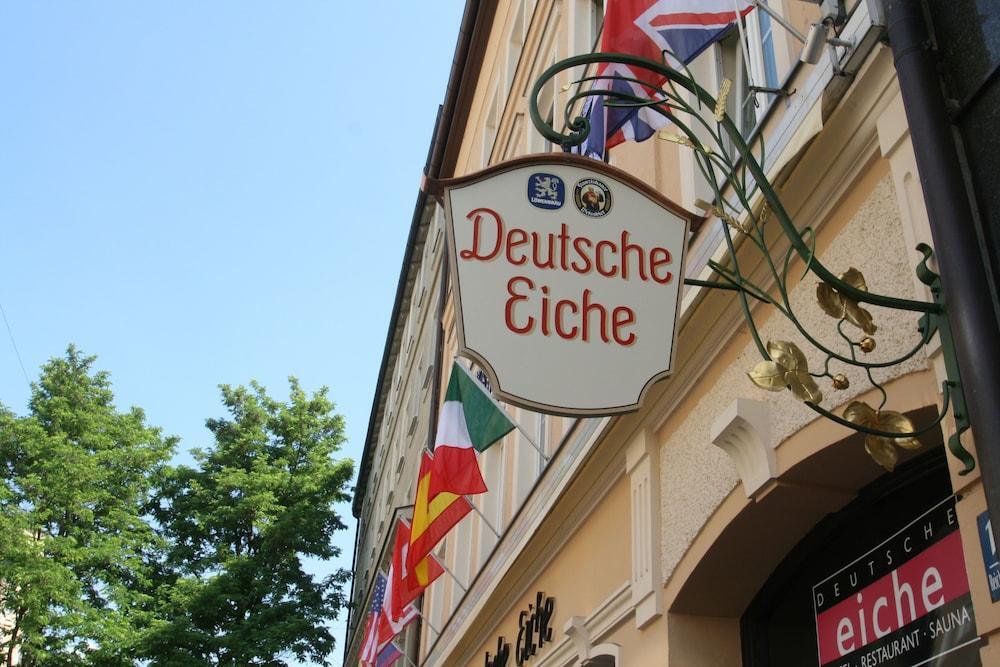 Hotel Deutsche Eiche Мюнхен Екстериор снимка